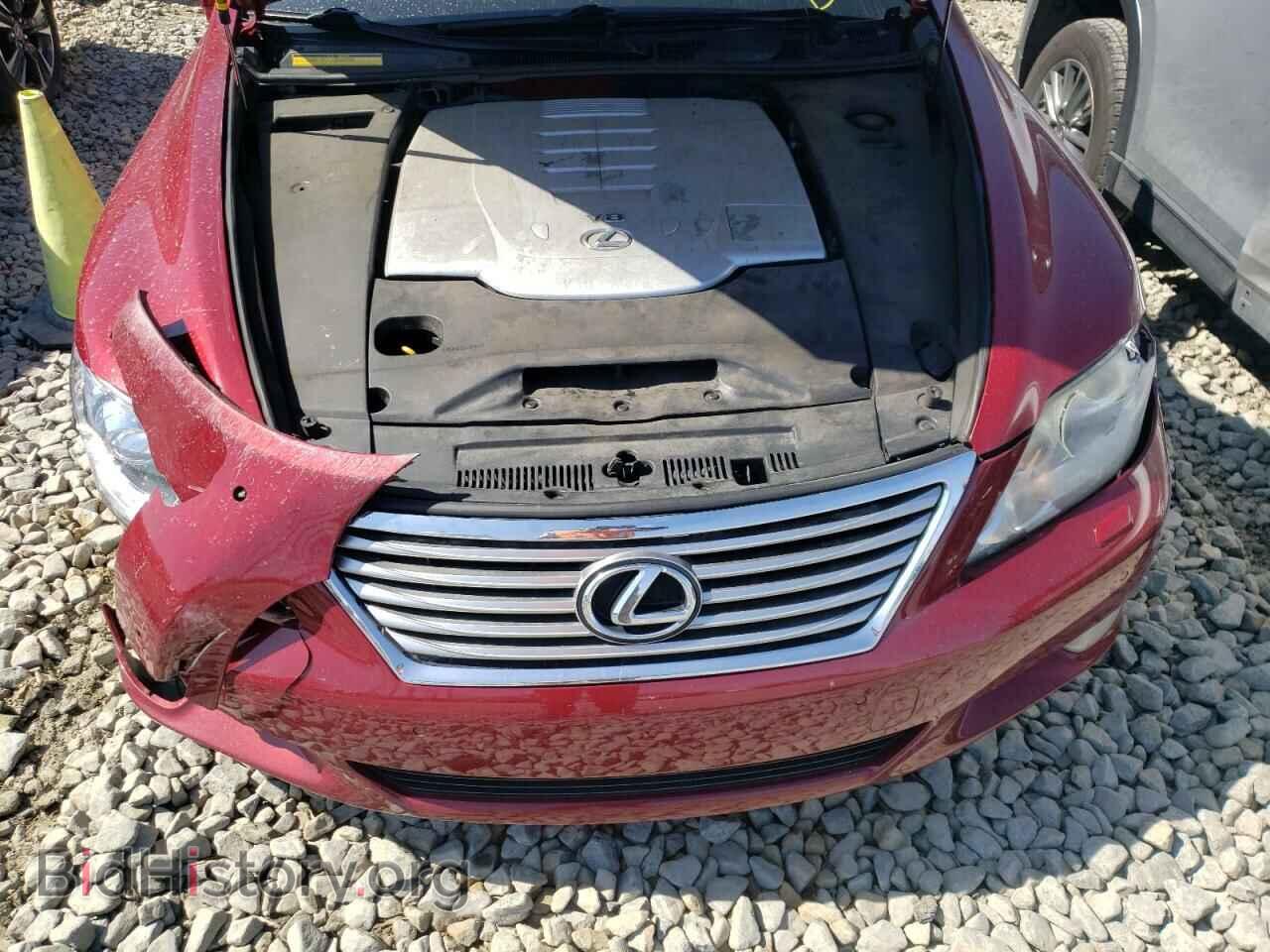 2012 LEXUS LS460 - VIN: JTHBL5EF3C5113103 - Photo 7