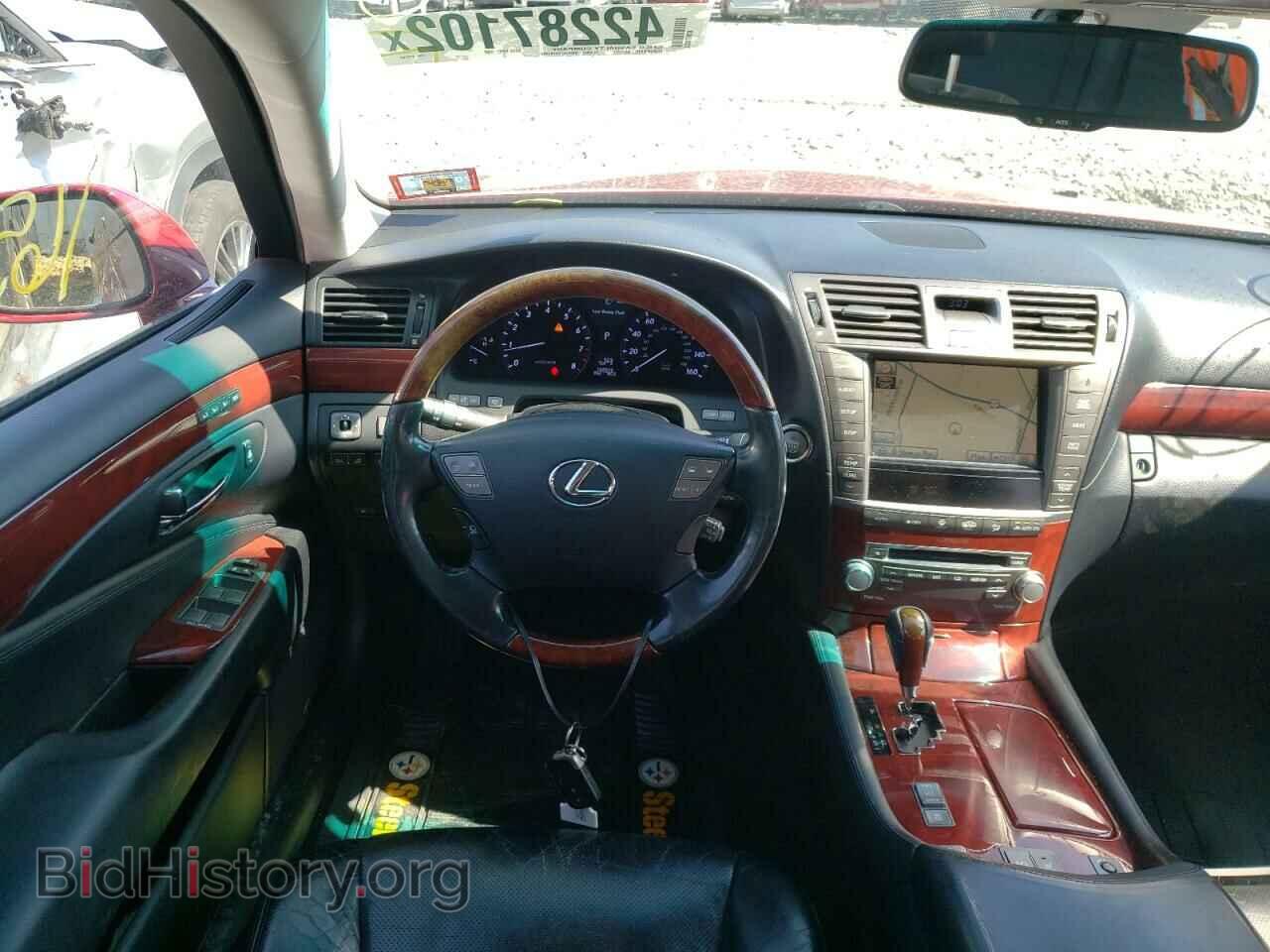 2012 LEXUS LS460 - VIN: JTHBL5EF3C5113103 - Photo 9