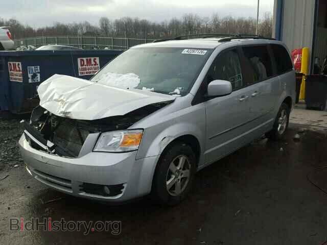 2010 DODGE CARAVAN - VIN: 2D4RN5D17AR434726 - Фото 2