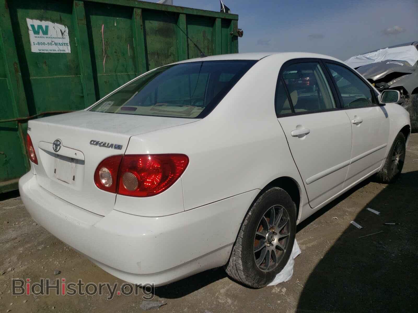 2007 TOYOTA COROLLA - VIN: JTDBR32E770112099 - Фото 4