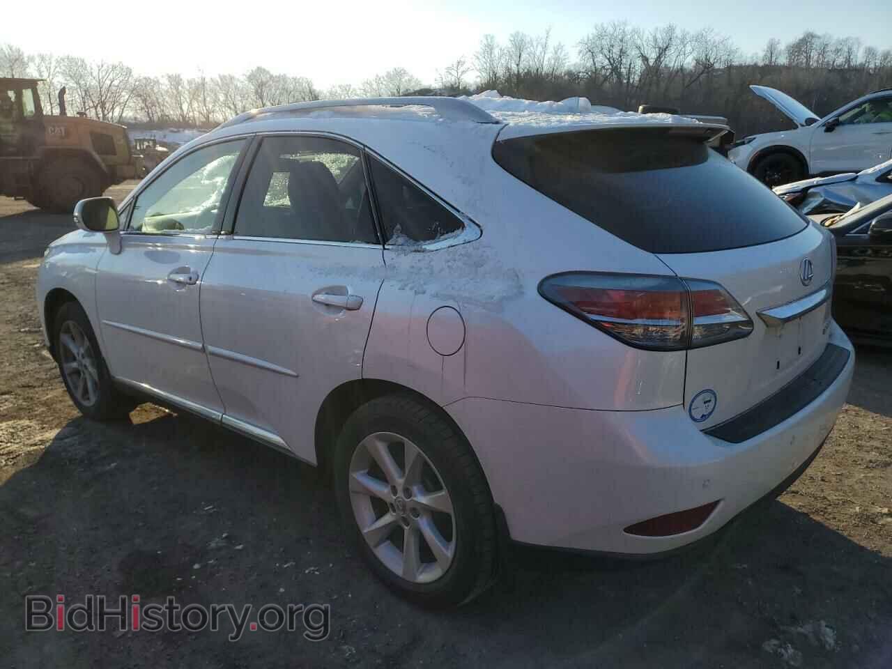 2014 LEXUS RX350 - VIN: 2T2BK1BA8EC251310 - Фото 2