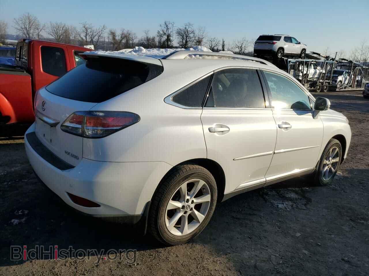 2014 LEXUS RX350 - VIN: 2T2BK1BA8EC251310 - Фото 3
