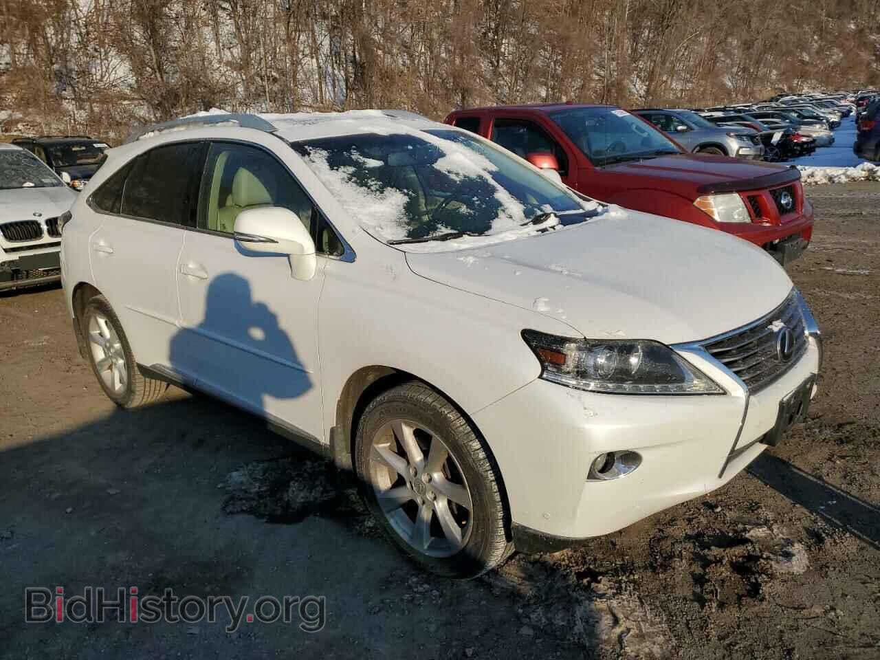 2014 LEXUS RX350 - VIN: 2T2BK1BA8EC251310 - Фото 4
