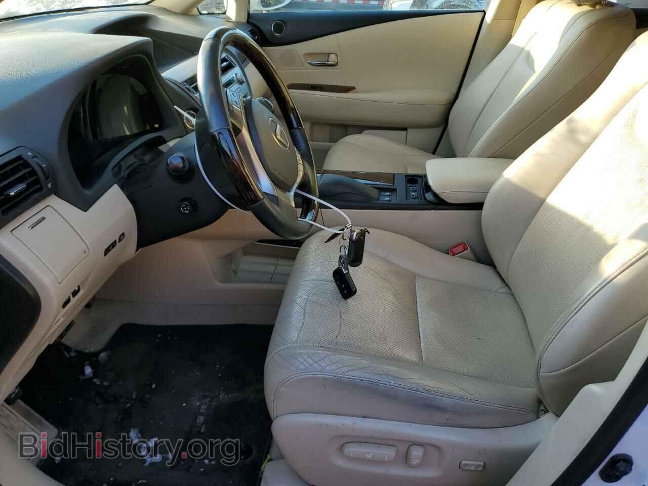 2014 LEXUS RX350 - VIN: 2T2BK1BA8EC251310 - Фото 7