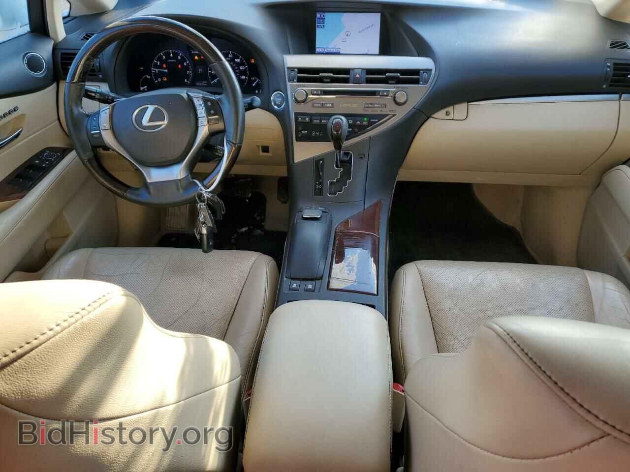 2014 LEXUS RX350 - VIN: 2T2BK1BA8EC251310 - Фото 8