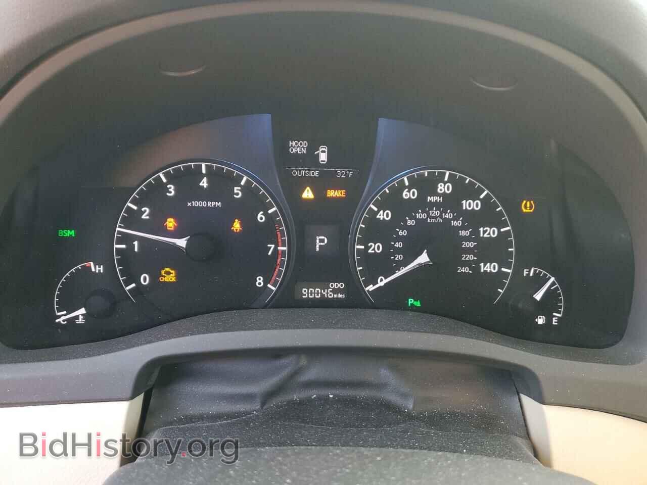 2014 LEXUS RX350 - VIN: 2T2BK1BA8EC251310 - Фото 9