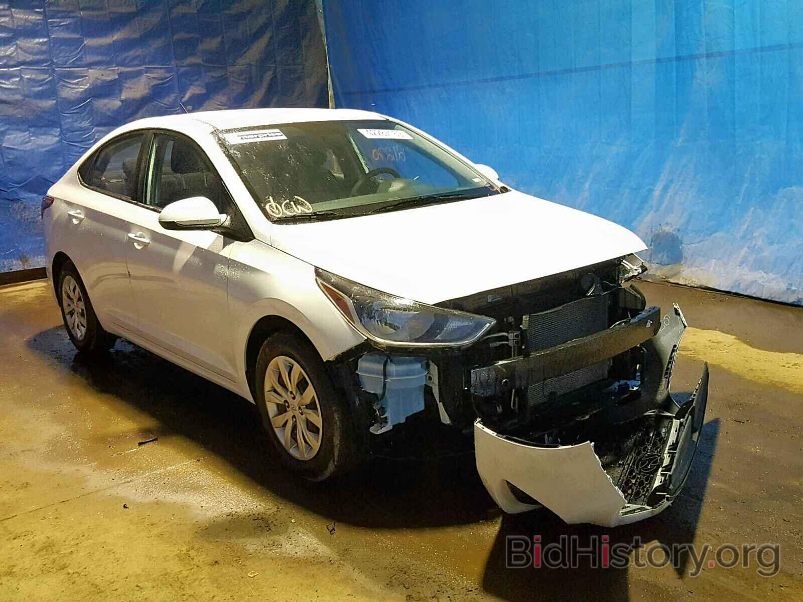 Photo 3KPC24A39KE050333 - HYUNDAI ACCENT 2019