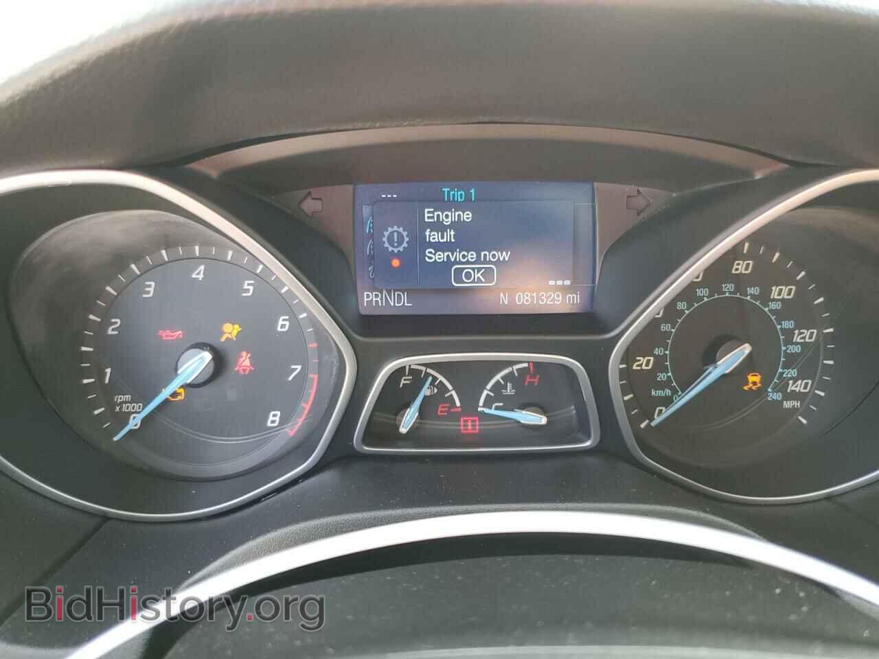 2014 FORD FOCUS - VIN: 1FADP3K21EL159005 - Photo 9