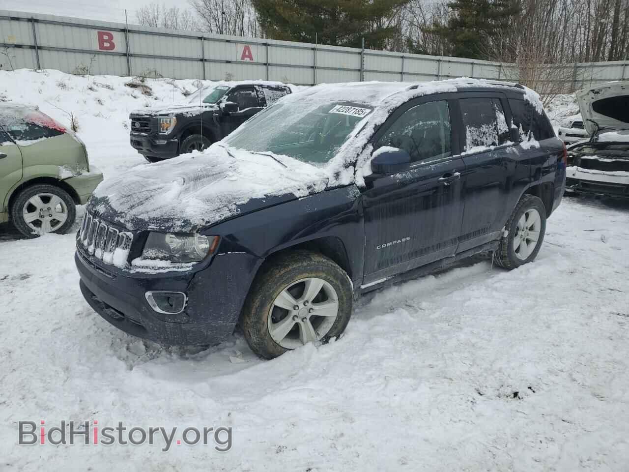 Photo 1C4NJDEB6FD168523 - JEEP COMPASS 2015