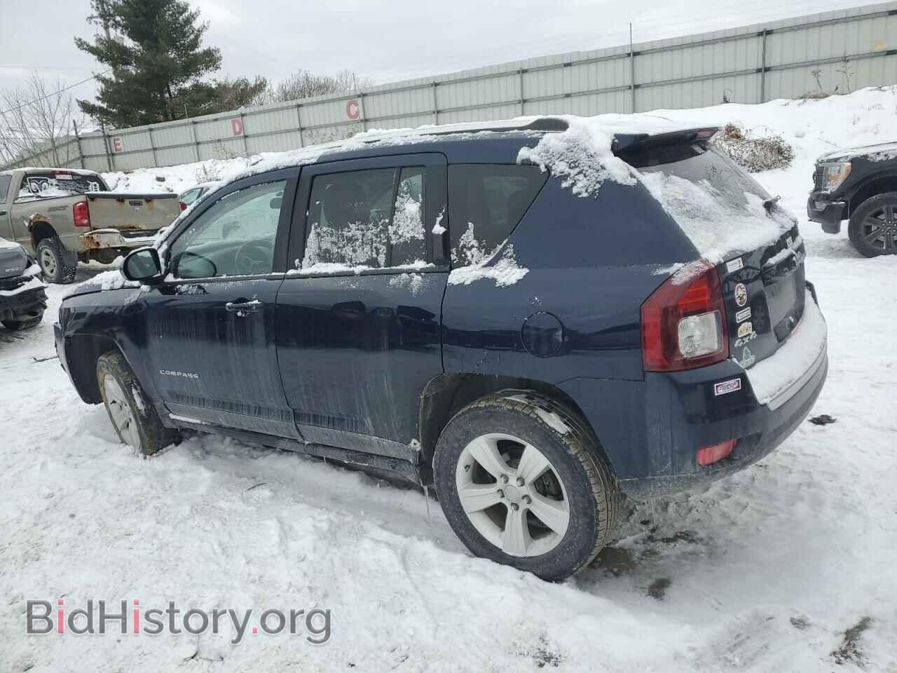 2015 JEEP COMPASS - VIN: 1C4NJDEB6FD168523 - Photo 2