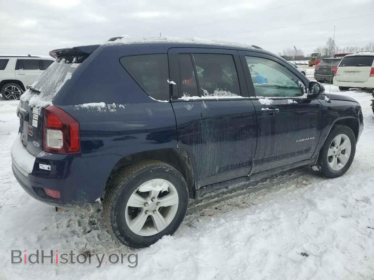 2015 JEEP COMPASS - VIN: 1C4NJDEB6FD168523 - Photo 3
