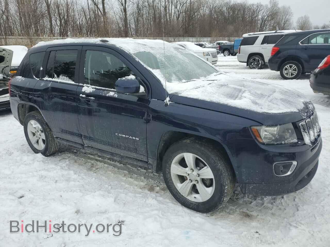 2015 JEEP COMPASS - VIN: 1C4NJDEB6FD168523 - Photo 4