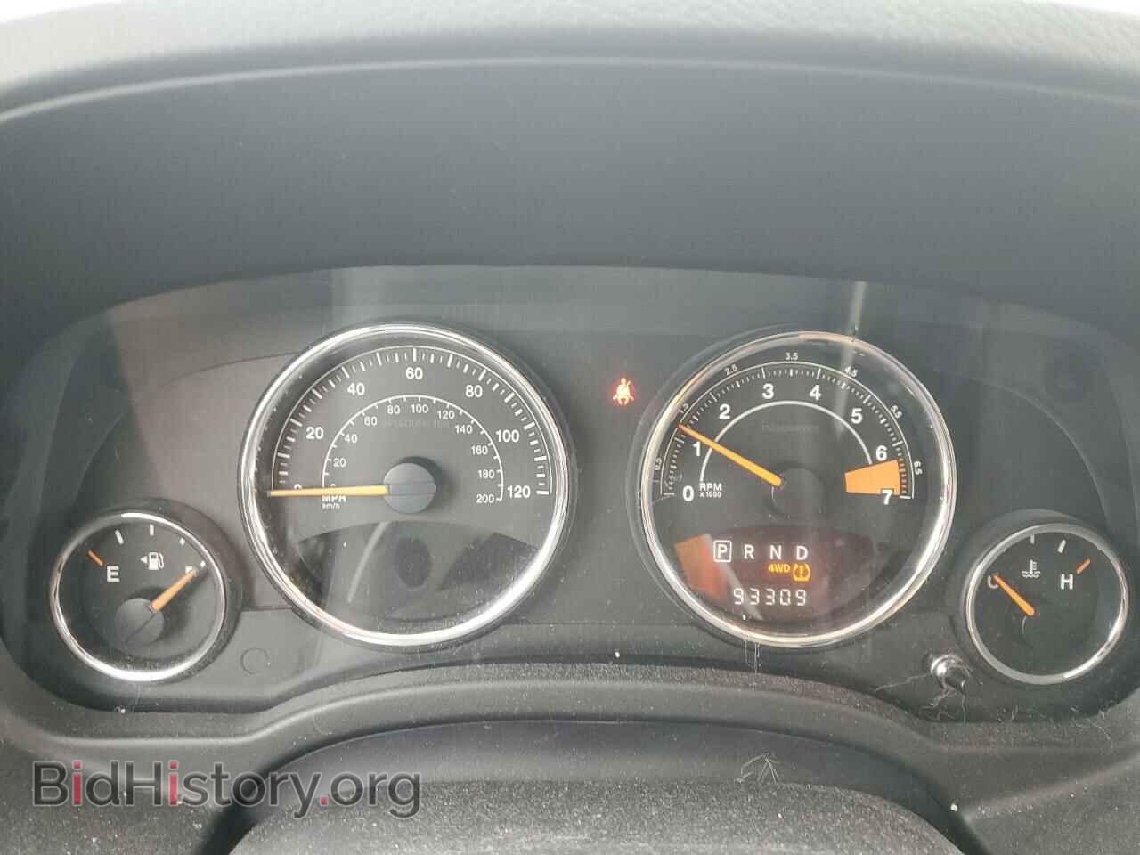 2015 JEEP COMPASS - VIN: 1C4NJDEB6FD168523 - Photo 9