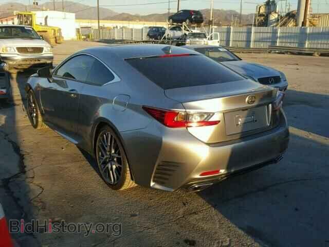 2016 LEXUS RC - VIN: JTHHA5BC4G5001006 - Фото 3