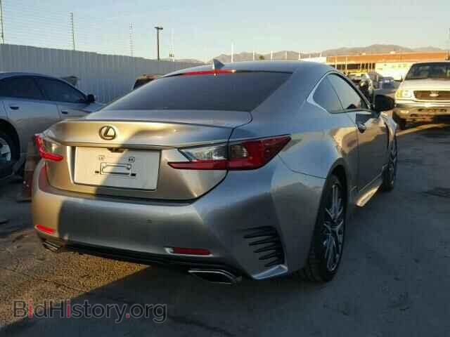 2016 LEXUS RC - VIN: JTHHA5BC4G5001006 - Фото 4