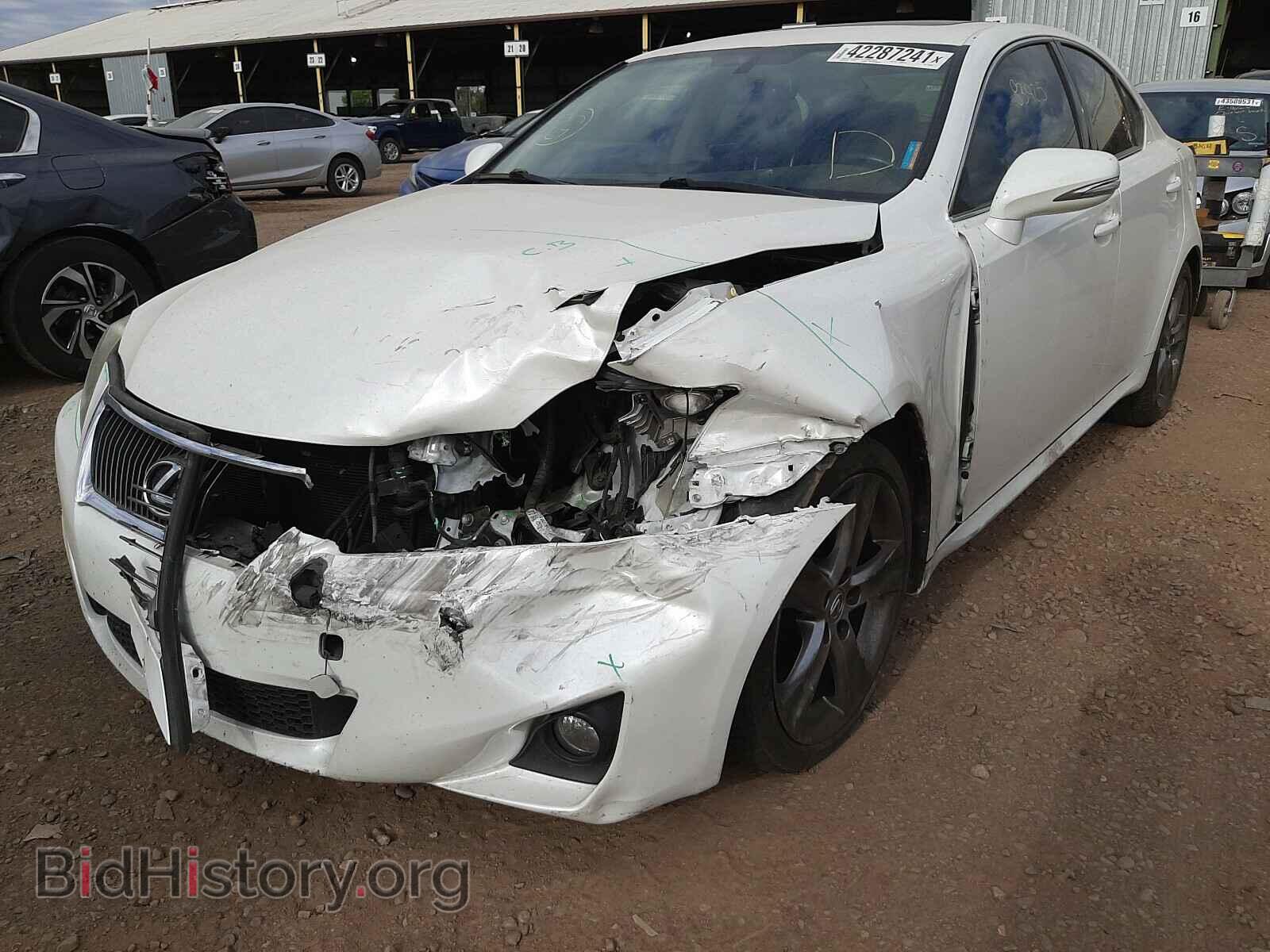 2012 LEXUS IS - VIN: JTHBF5C2XC5179798 - Фото 2