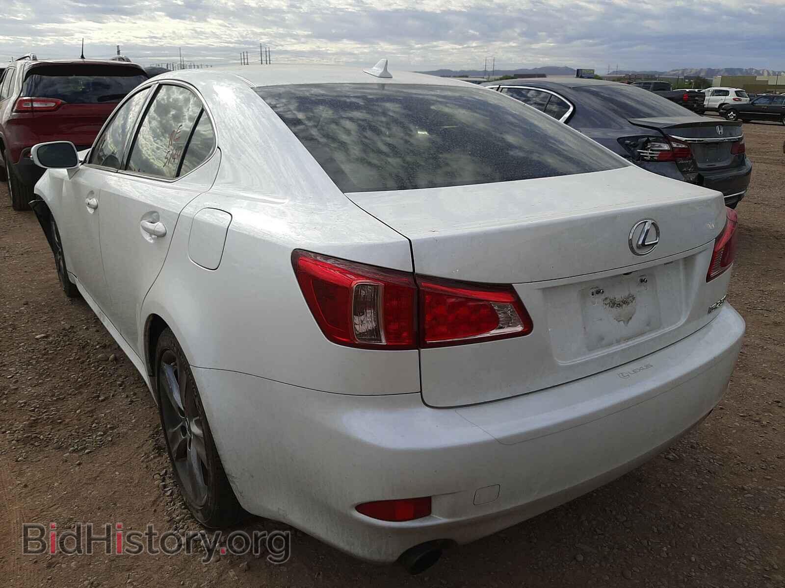 2012 LEXUS IS - VIN: JTHBF5C2XC5179798 - Фото 3
