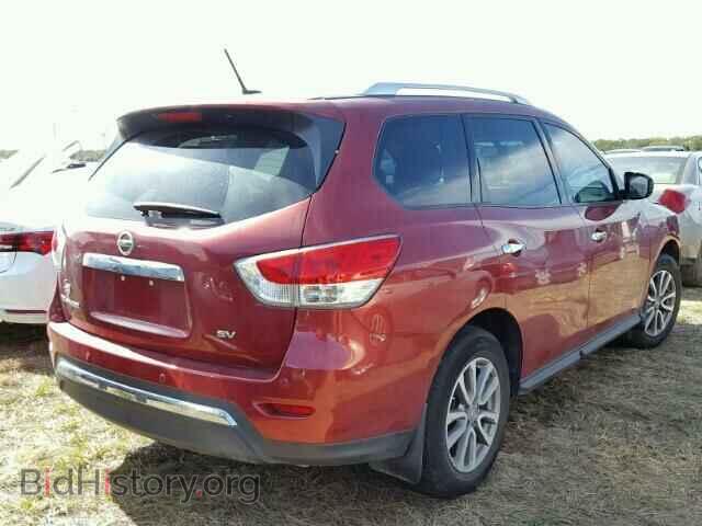 2015 NISSAN PATHFINDER - VIN: 5N1AR2MN5FC706881 - Фото 4