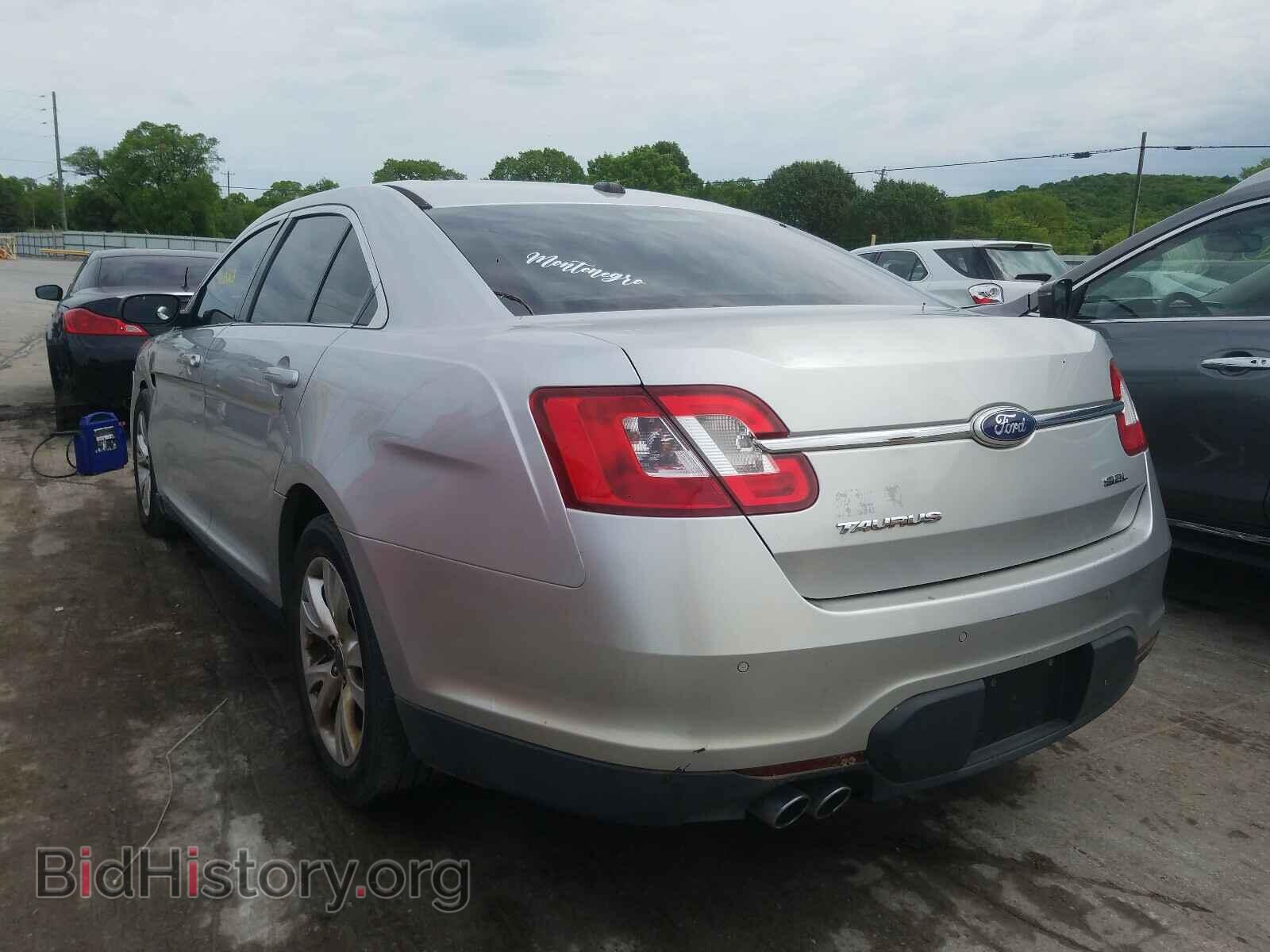 2010 FORD TAURUS - VIN: 1FAHP2EW1AG170079 - Фото 3