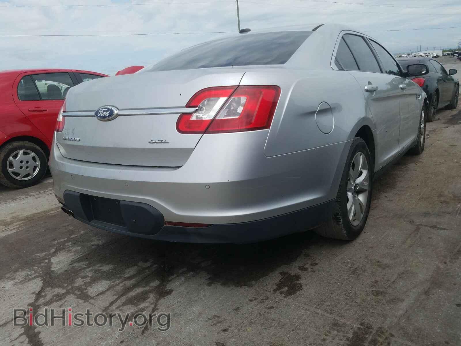 2010 FORD TAURUS - VIN: 1FAHP2EW1AG170079 - Фото 4