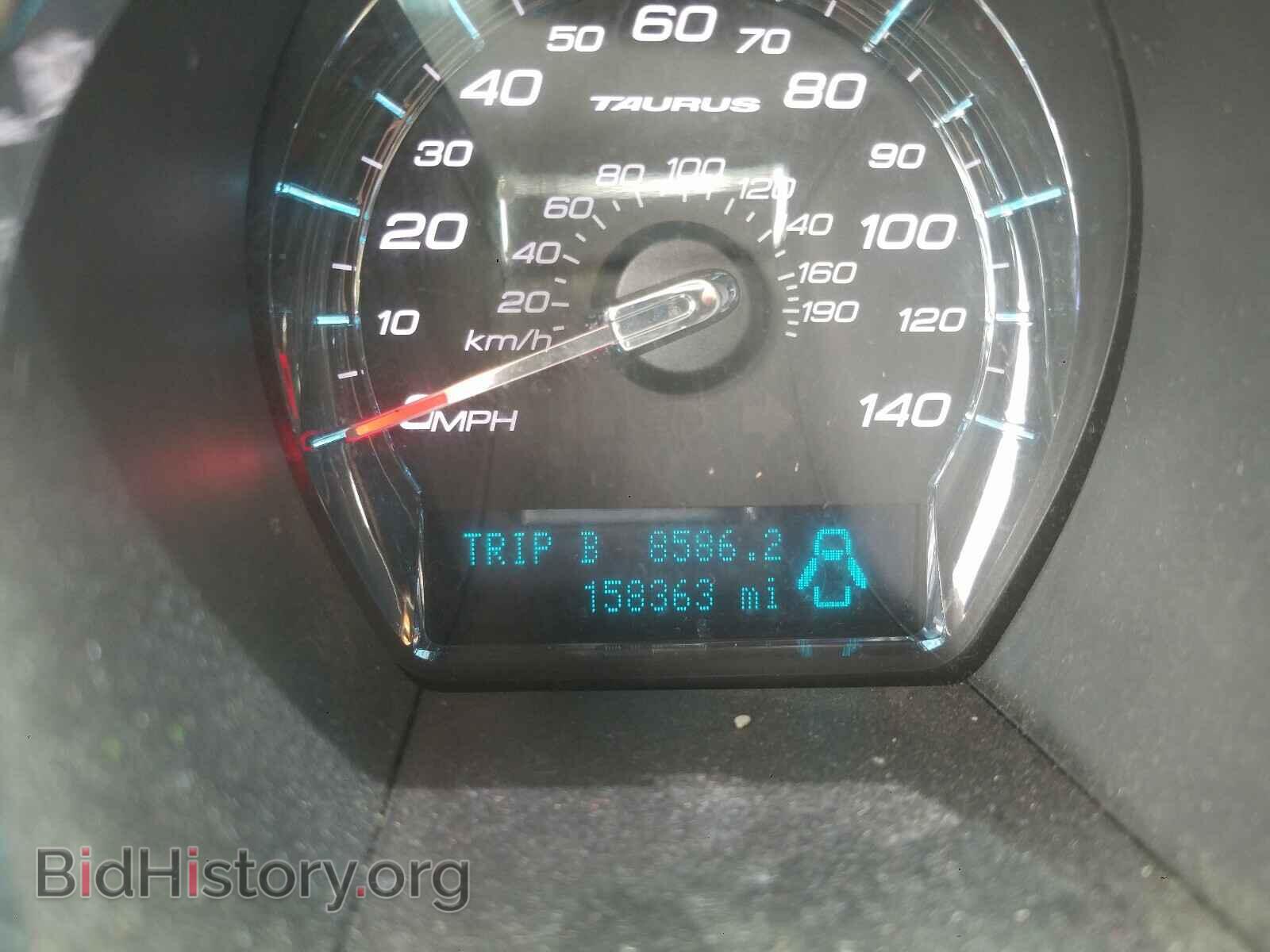 2010 FORD TAURUS - VIN: 1FAHP2EW1AG170079 - Фото 8
