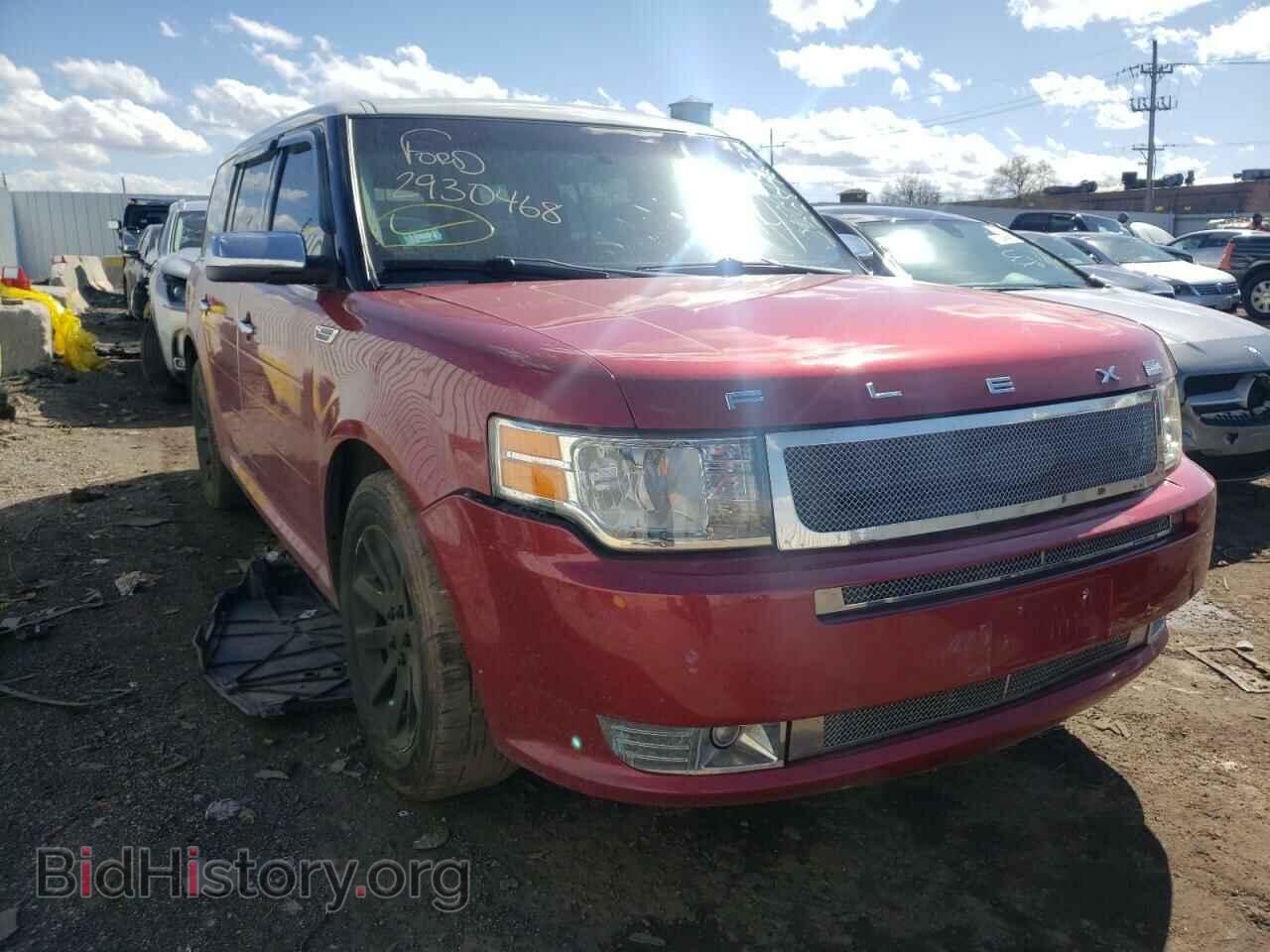 Фотография 2FMDK52C39BA07001 - FORD FLEX 2009