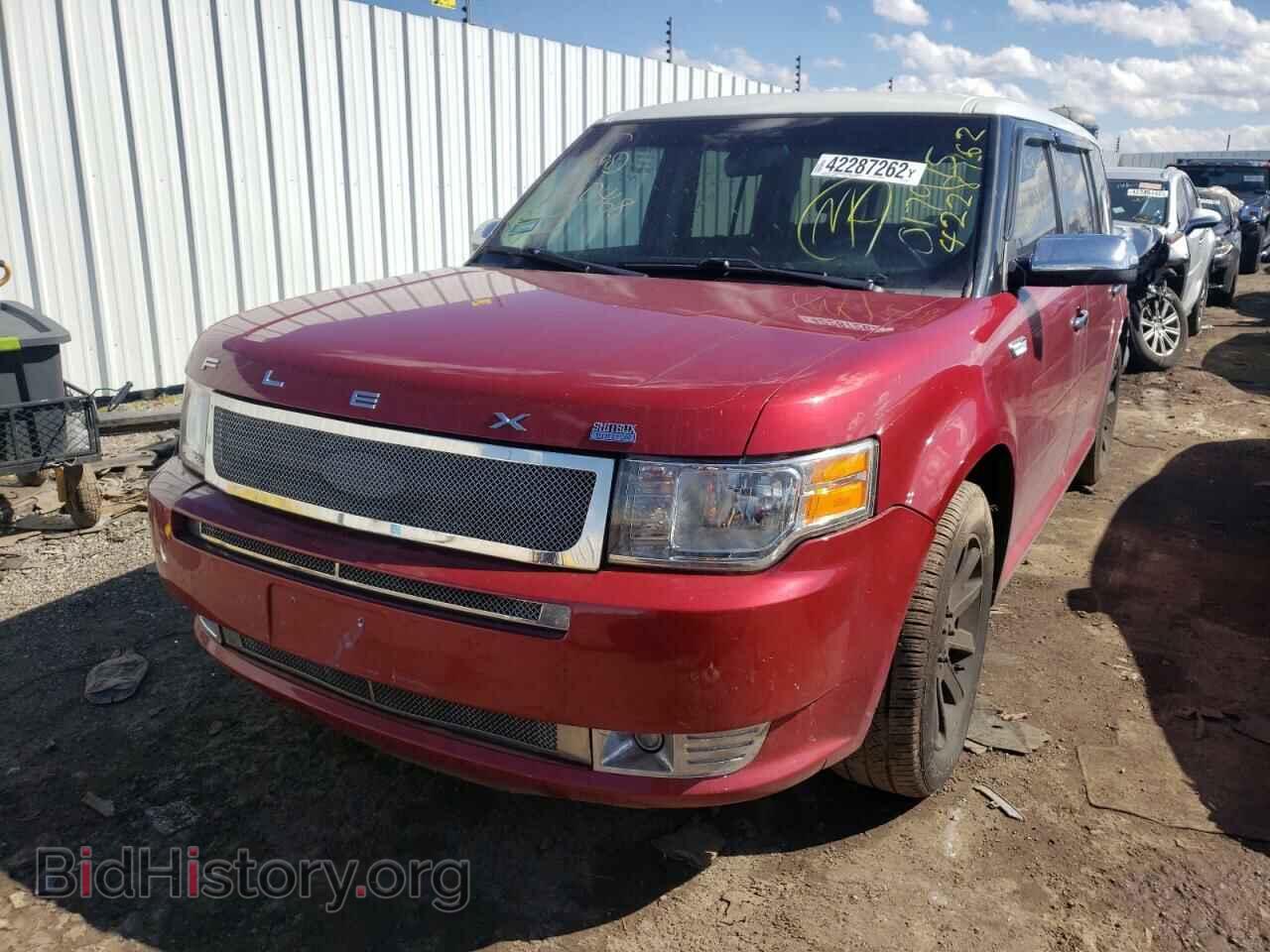 2009 FORD FLEX - VIN: 2FMDK52C39BA07001 - Фото 2