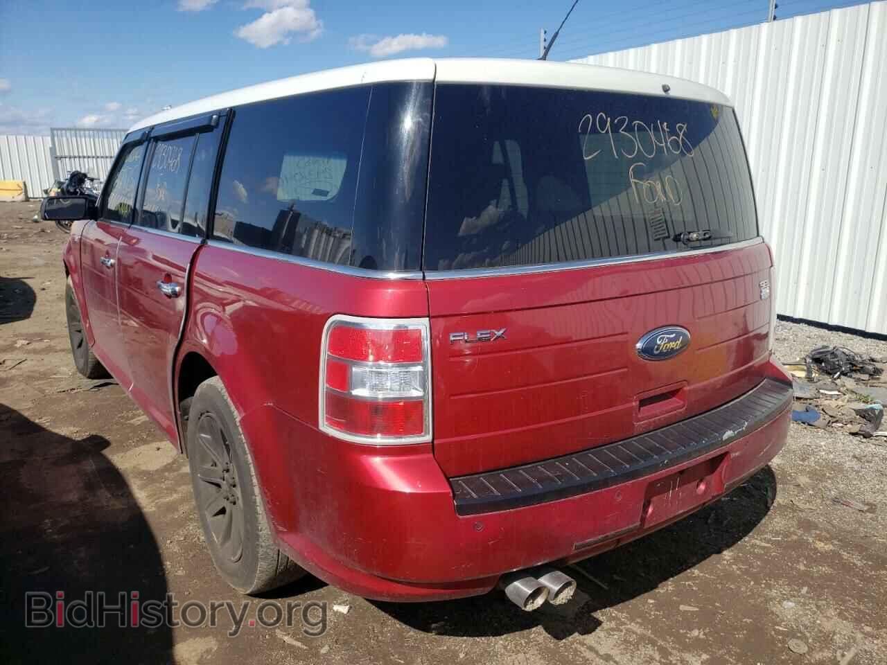 2009 FORD FLEX - VIN: 2FMDK52C39BA07001 - Фото 3