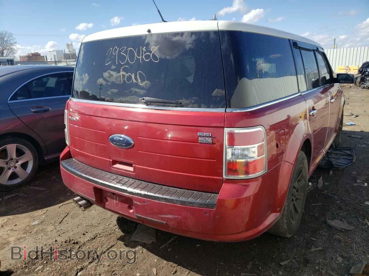 2009 FORD FLEX - VIN: 2FMDK52C39BA07001 - Фото 4