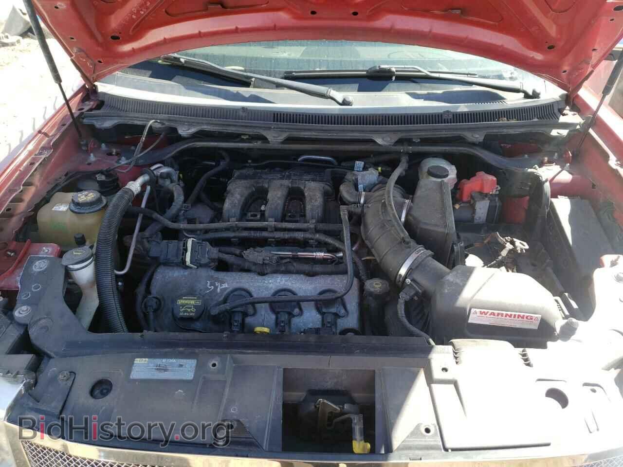 2009 FORD FLEX - VIN: 2FMDK52C39BA07001 - Фото 7