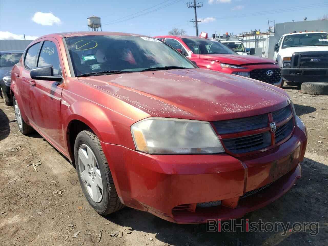 Photo 1B3LC46K38N623441 - DODGE AVENGER 2008