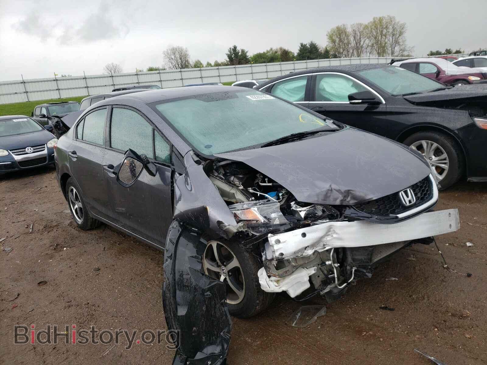Фотография 19XFB2F76FE050227 - HONDA CIVIC 2015