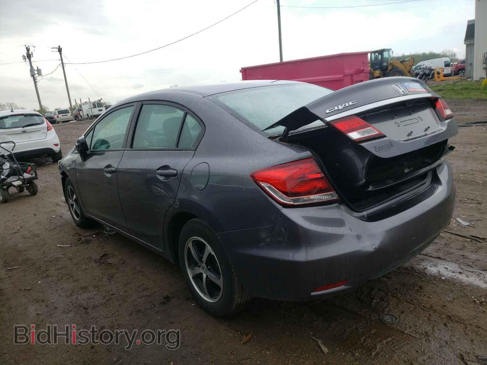 2015 HONDA CIVIC - VIN: 19XFB2F76FE050227 - Фото 3