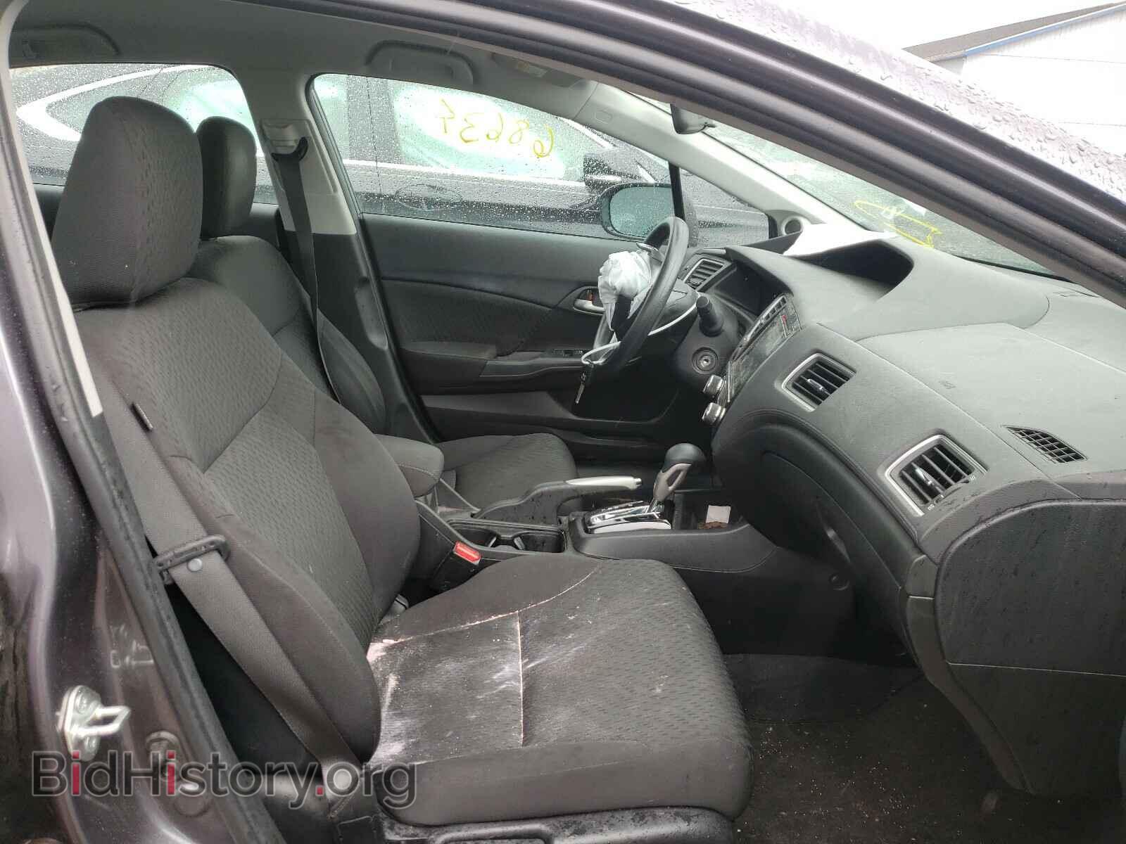2015 HONDA CIVIC - VIN: 19XFB2F76FE050227 - Фото 5