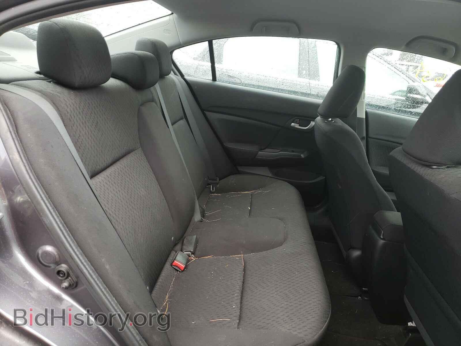 2015 HONDA CIVIC - VIN: 19XFB2F76FE050227 - Фото 6