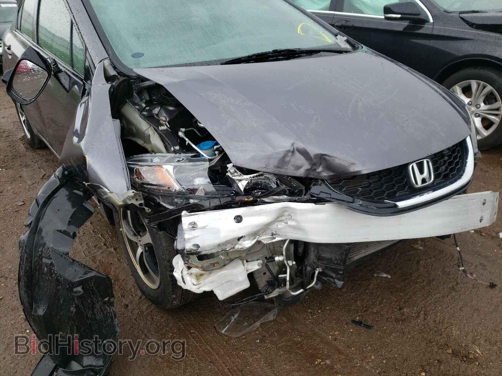 2015 HONDA CIVIC - VIN: 19XFB2F76FE050227 - Фото 9