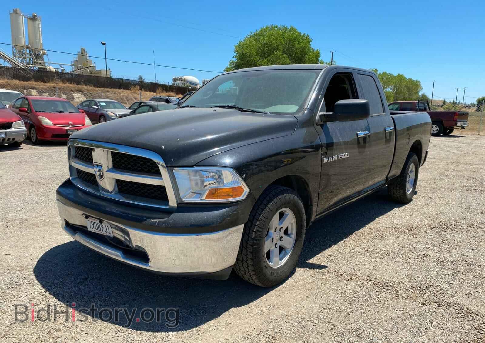 2012 DODGE RAM 1500 - VIN: 1C6RD6GP2CS273023 - Фото 2