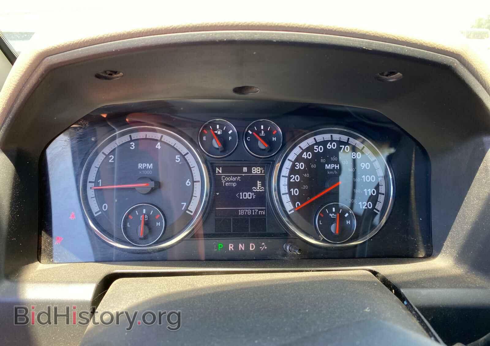 2012 DODGE RAM 1500 - VIN: 1C6RD6GP2CS273023 - Фото 8