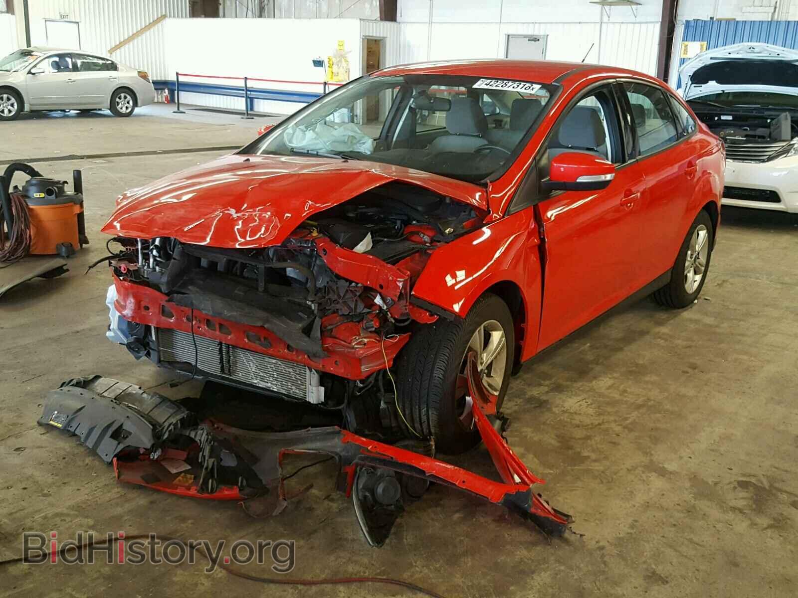 2013 FORD FOCUS - VIN: 1FADP3F25DL368725 - Photo 2