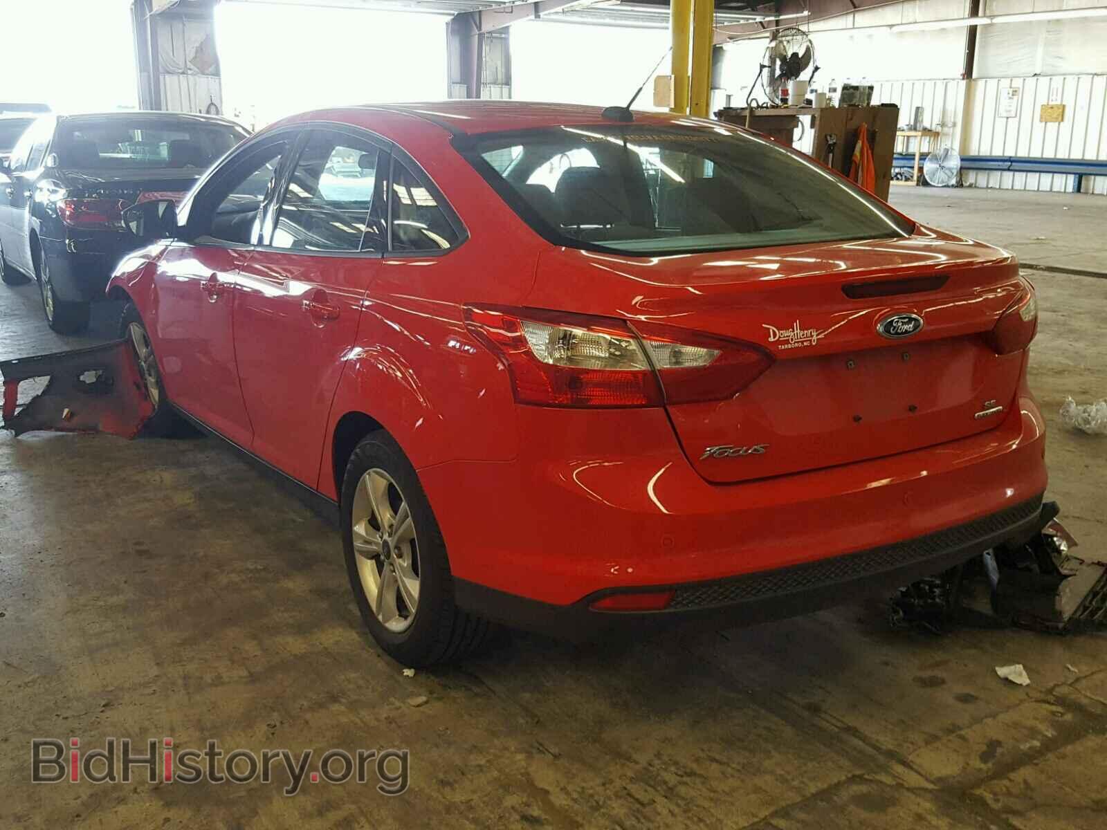 2013 FORD FOCUS - VIN: 1FADP3F25DL368725 - Photo 3