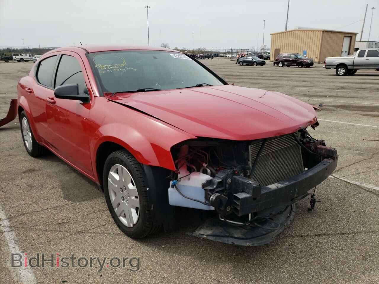 Photo 1C3CDZAB6DN653273 - DODGE AVENGER 2013
