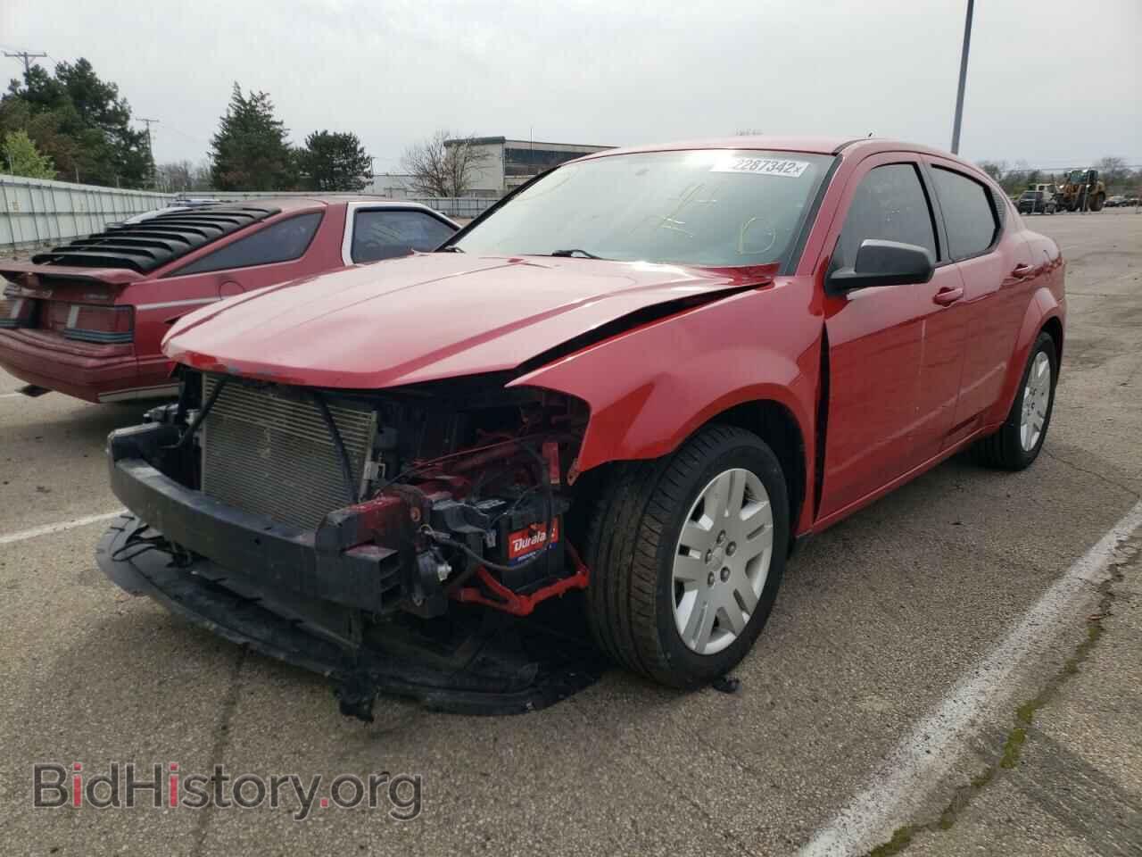 2013 DODGE AVENGER - VIN: 1C3CDZAB6DN653273 - Photo 2