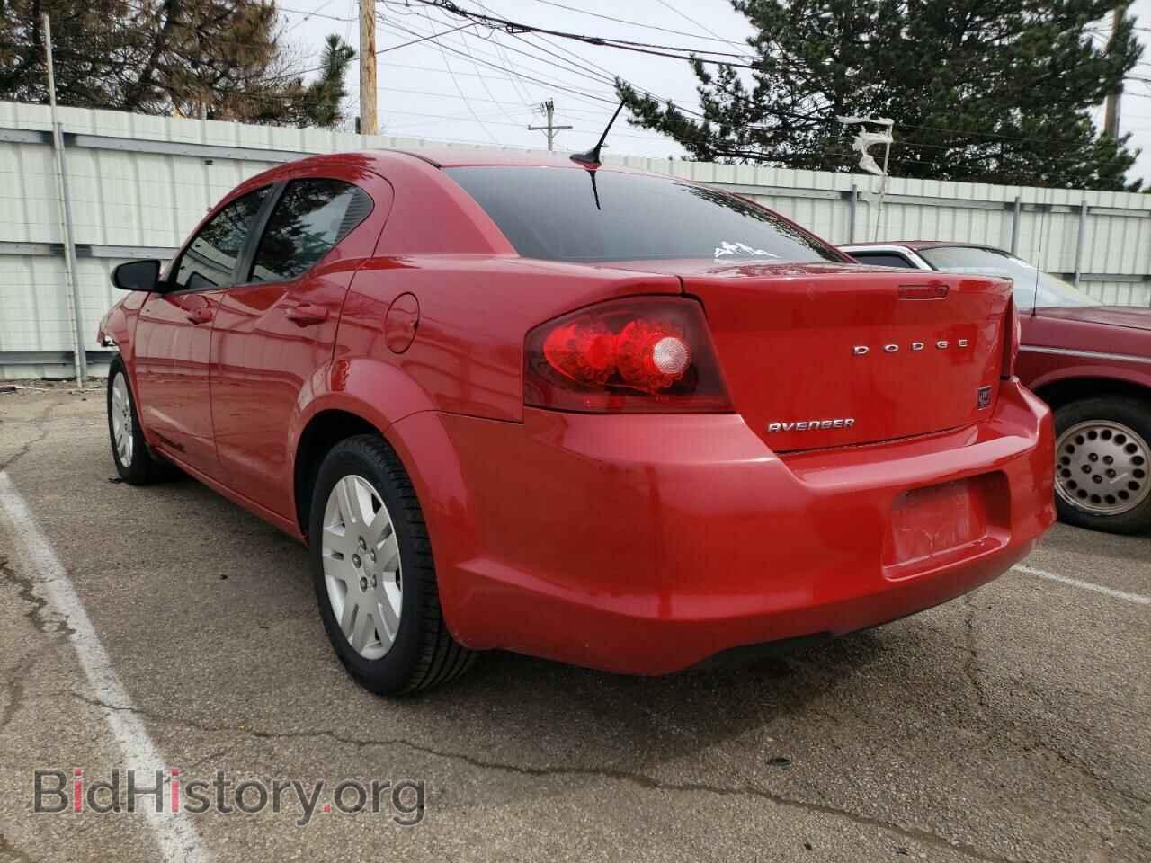 2013 DODGE AVENGER - VIN: 1C3CDZAB6DN653273 - Photo 3