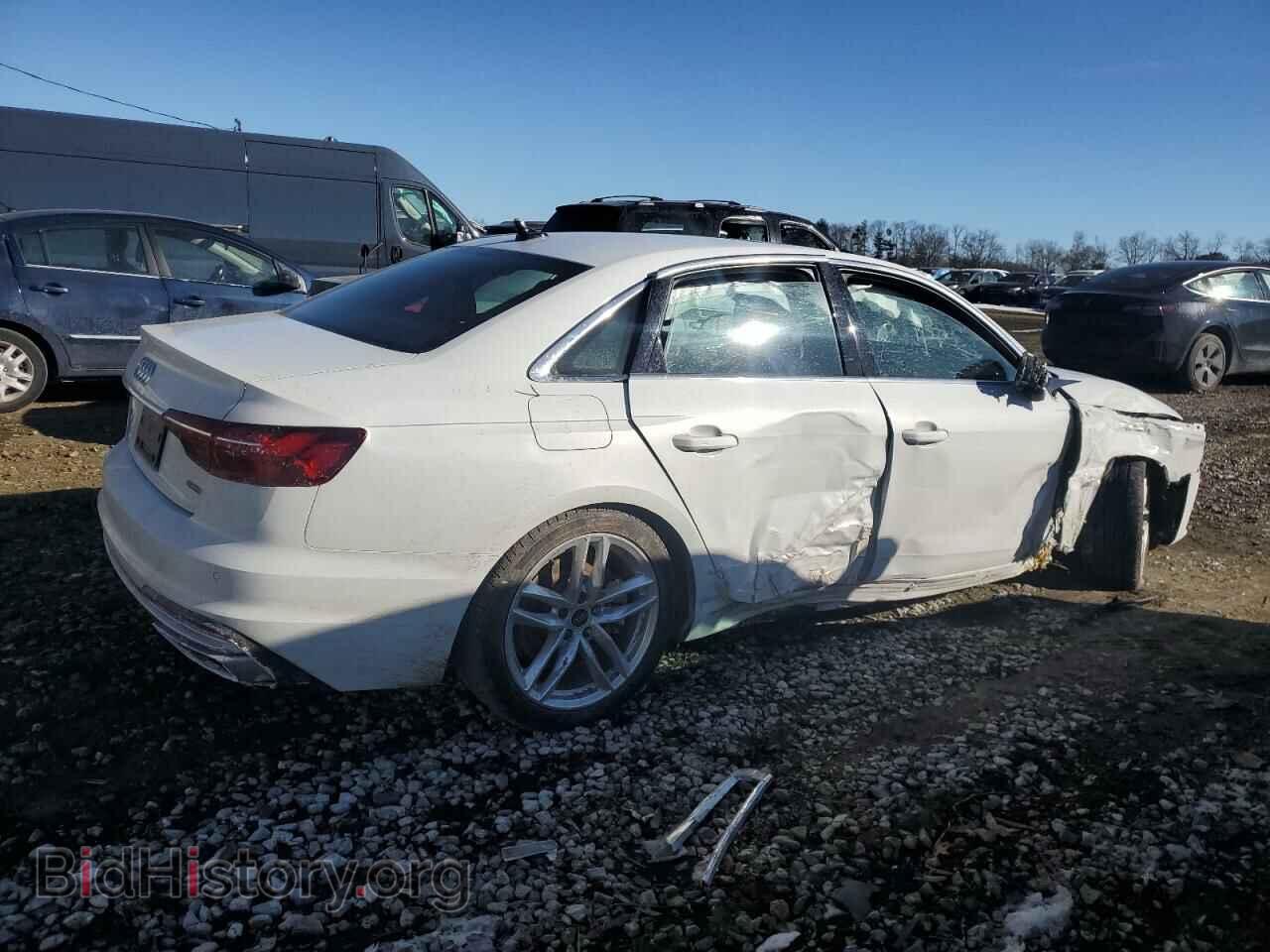 2024 AUDI A4 - VIN: WAUEAAF43RN007895 - Фото 3