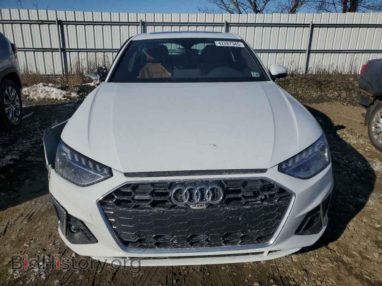 2024 AUDI A4 - VIN: WAUEAAF43RN007895 - Фото 5