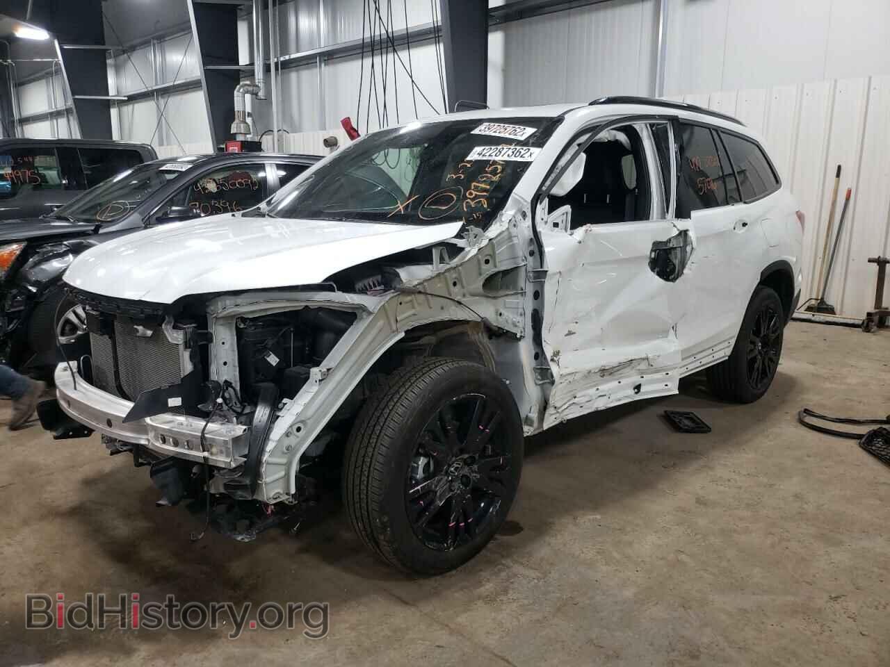 2021 HONDA PILOT - VIN: 5FNYF6H73MB064403 - Photo 2