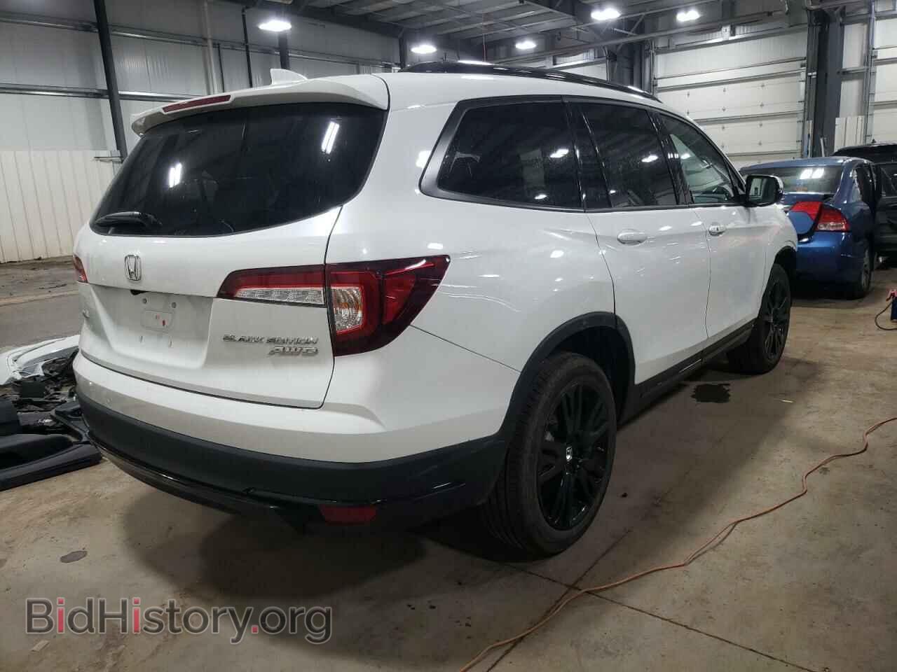 2021 HONDA PILOT - VIN: 5FNYF6H73MB064403 - Photo 4