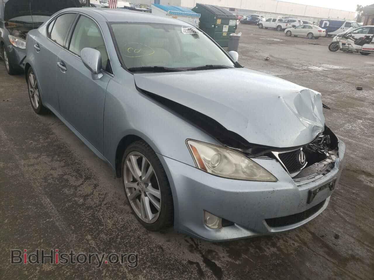Photo JTHBK262275042706 - LEXUS IS 2007