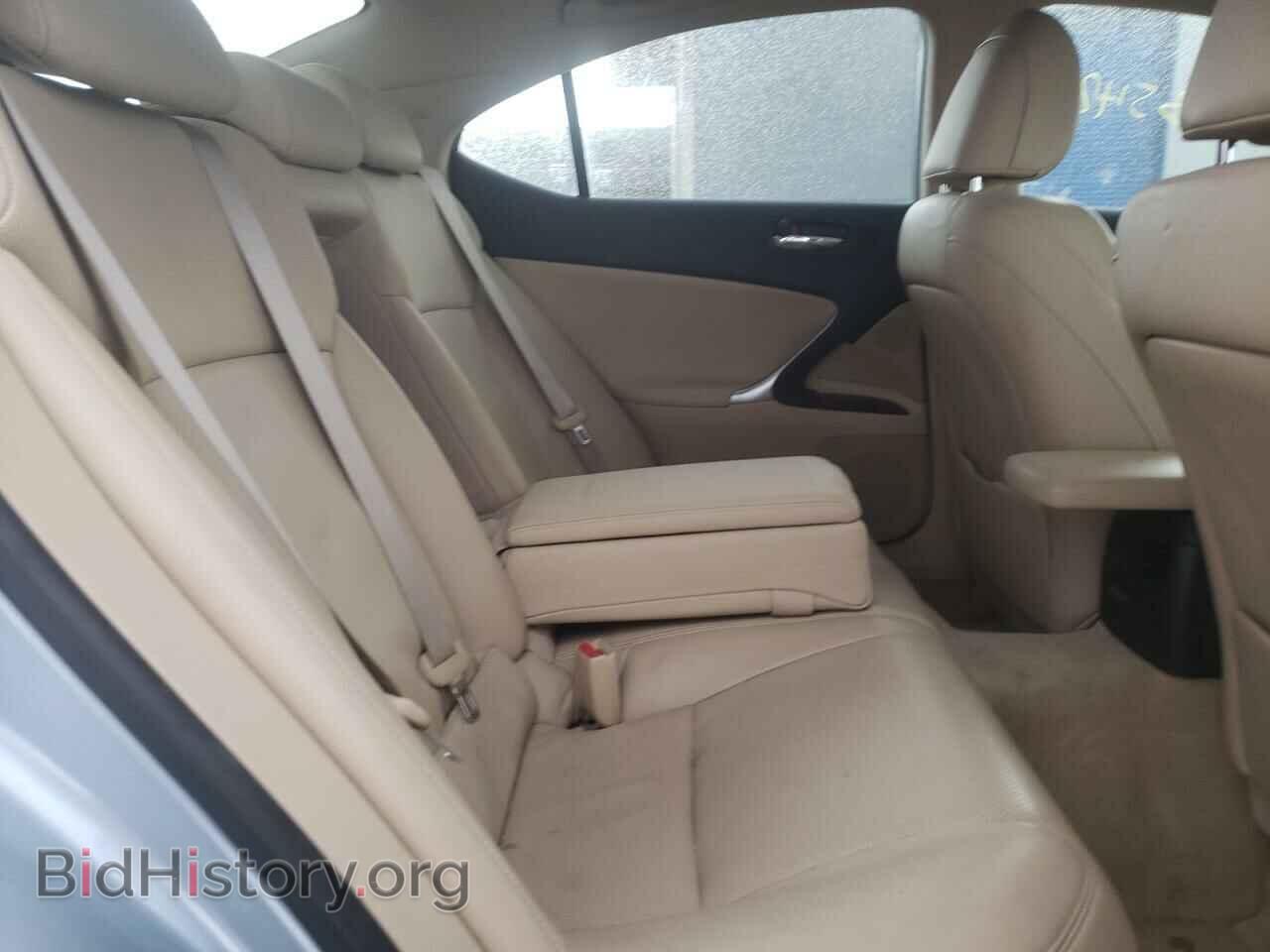 2007 LEXUS IS - VIN: JTHBK262275042706 - Фото 6