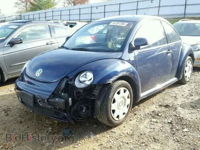 2000 VOLKSWAGEN BEETLE - VIN: 3VWCA21C3YM470253 - Фото 2